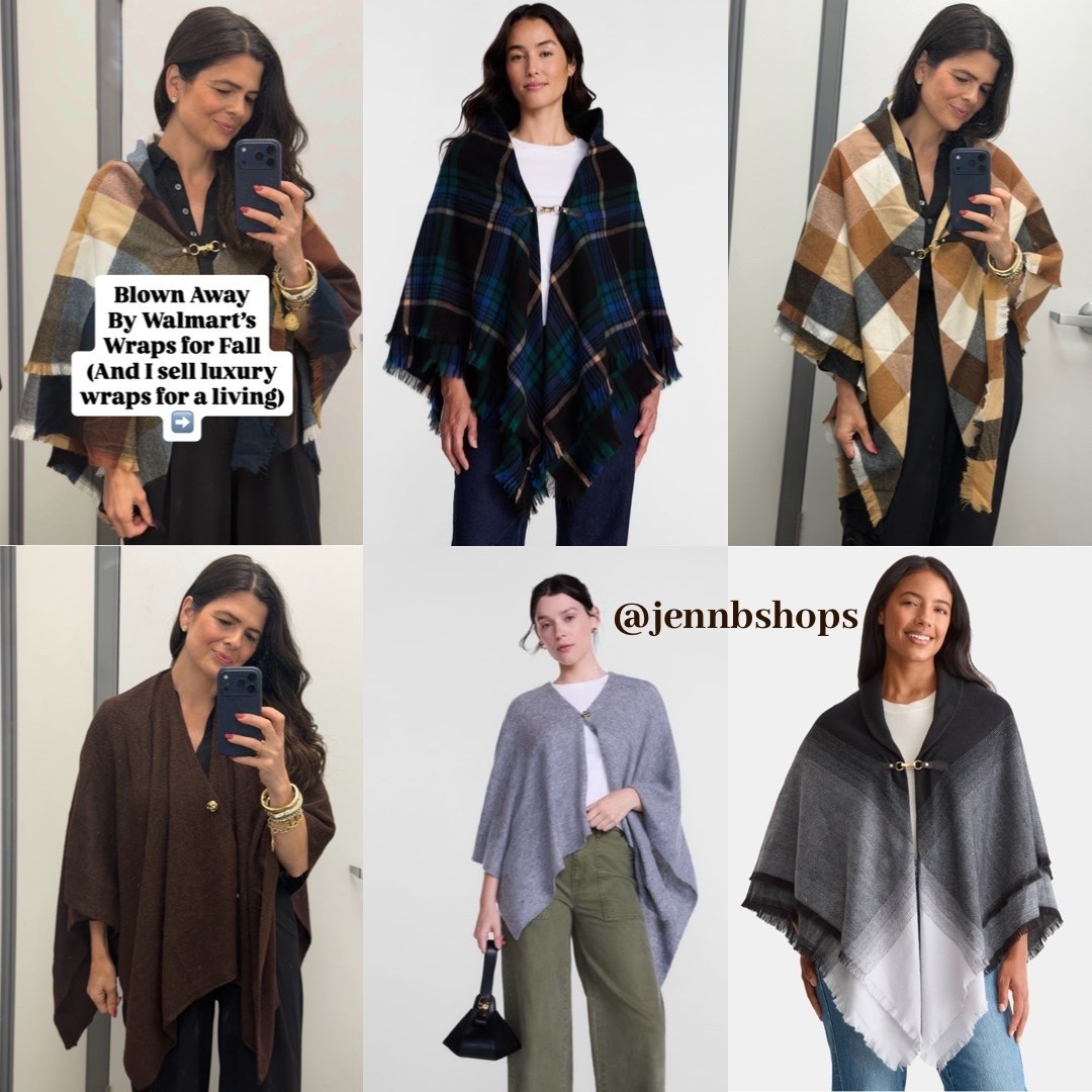 #poncho #wrap @Walmart