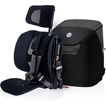 WAYB Pico Travel Car Seat with Premium Carrying Bag- Lightweight, Portable, Foldable - Perfect fo... | Amazon (US)