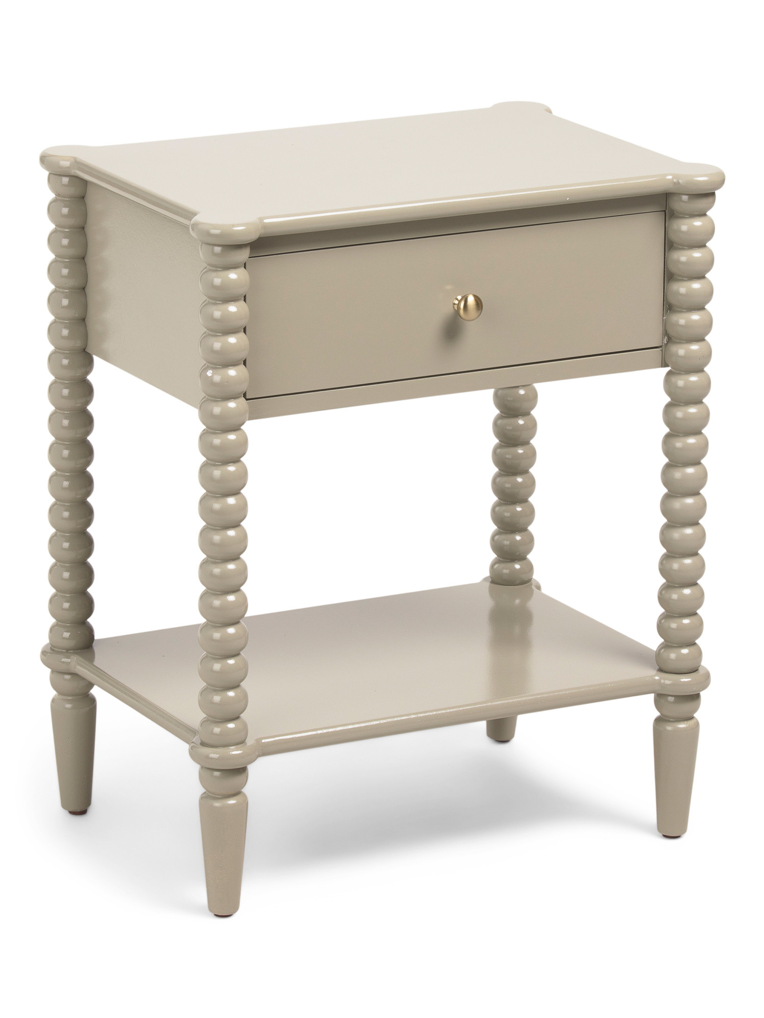 20x14x24 1 Drawer Spindle Accent Table | TJ Maxx