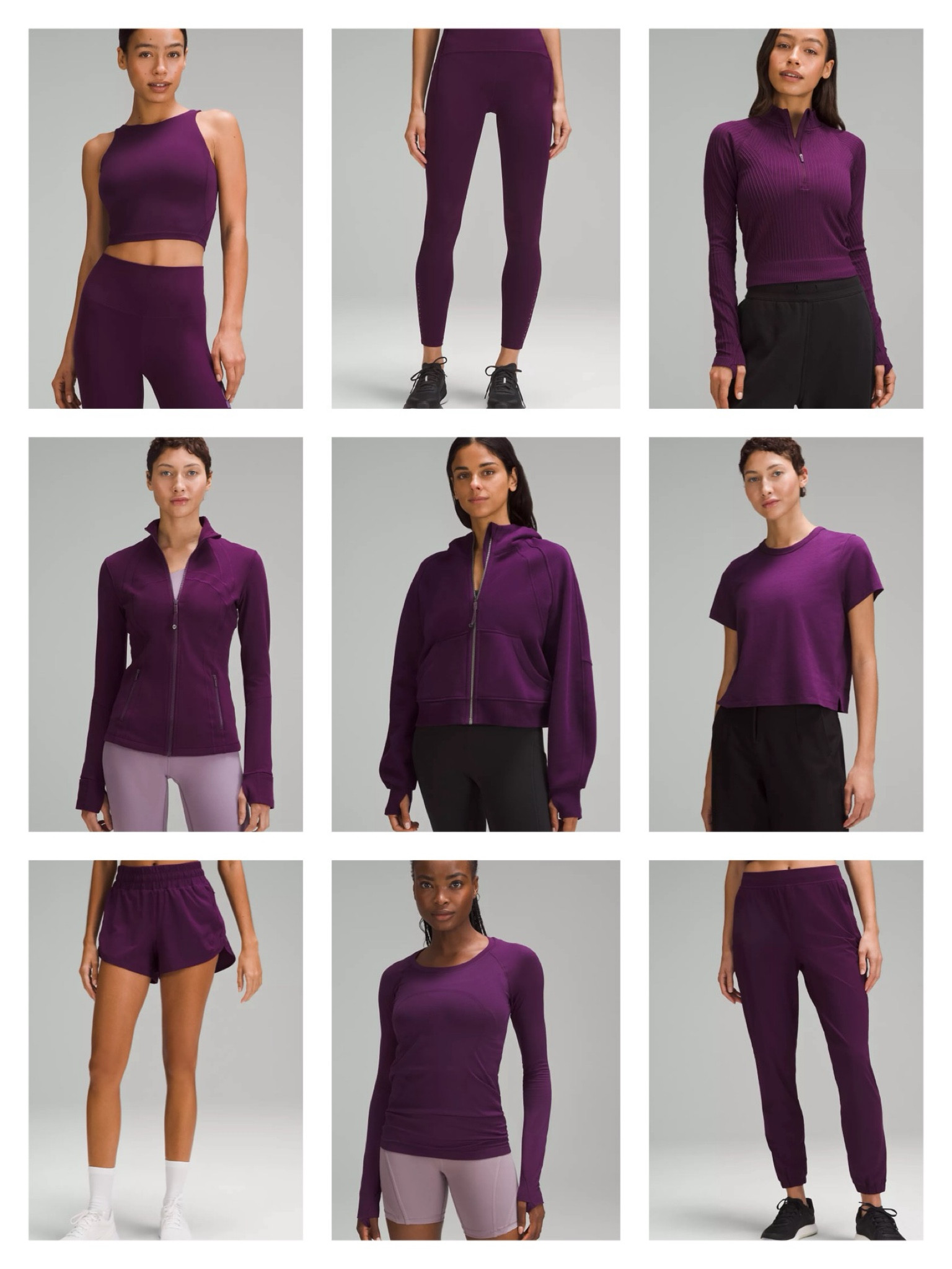 Dramatic Magenta at Lululemon is very close Winter’s Damson ❄️

#LTKstyletip #LTKfitness #LTKU