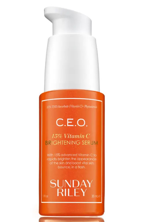 Sunday Riley C.E.O 15% Vitamin C Brightening Serum at Nordstrom, Size 1 Oz | Nordstrom