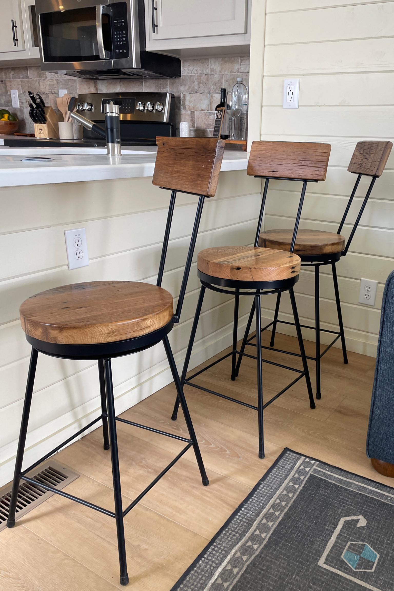 #barstool #woodbarstool #rustichome #kitchendecor #kitchenseating #woodtallbarstool #barseat #rustic #barnhome #minimalisthome #metalbarstool

#LTKFind #LTKfamily #LTKhome