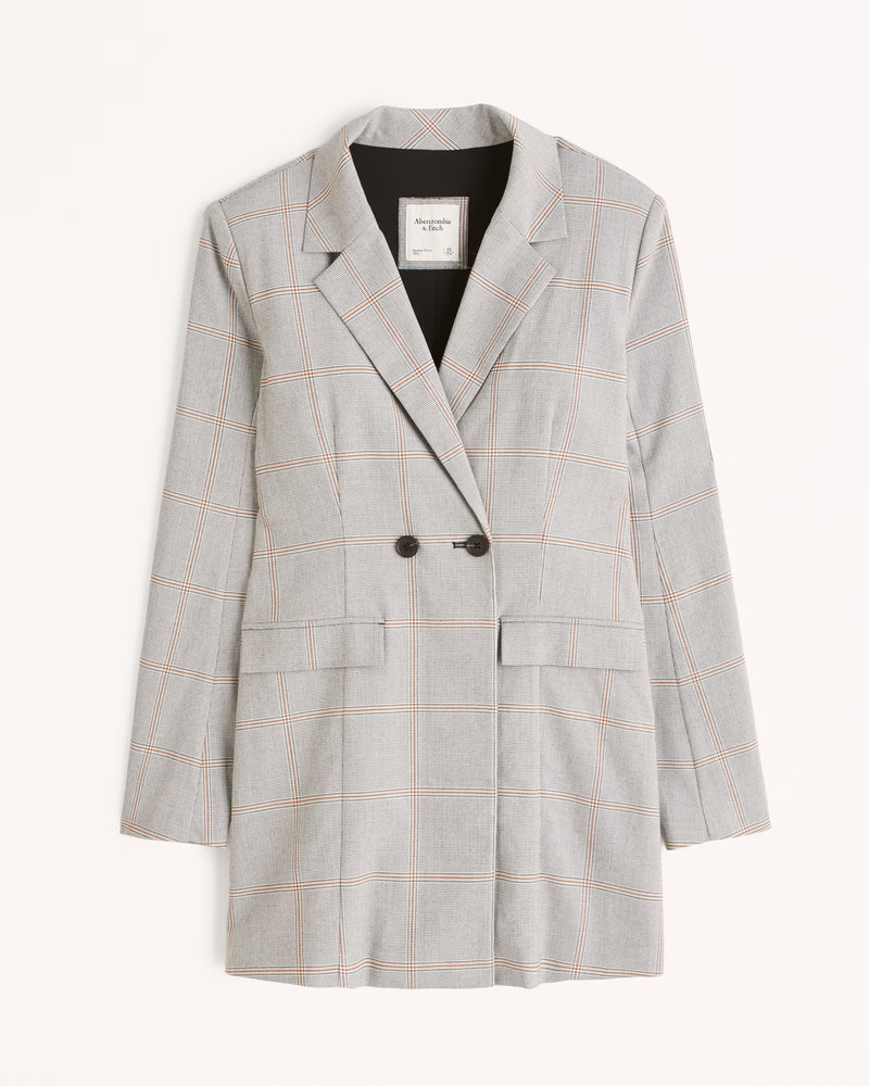 Blazer Mini Dress | Abercrombie & Fitch (US)