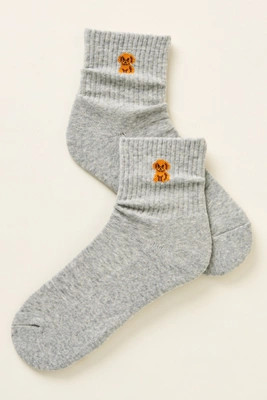 Daily Practice by Anthropologie Athletic Icon Socks | Anthropologie (US)