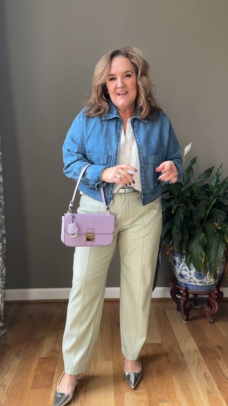 Spring outfit you can wear now or soon. All target items size large or 12. 
Purse is on sale and it BEAUTIFUL. 
My shoes are close to sold out but I’ll link similar. 

Target Radley spring break vacation outfitt

#LTKitbag #LTKover40 #LTKfindsunder100