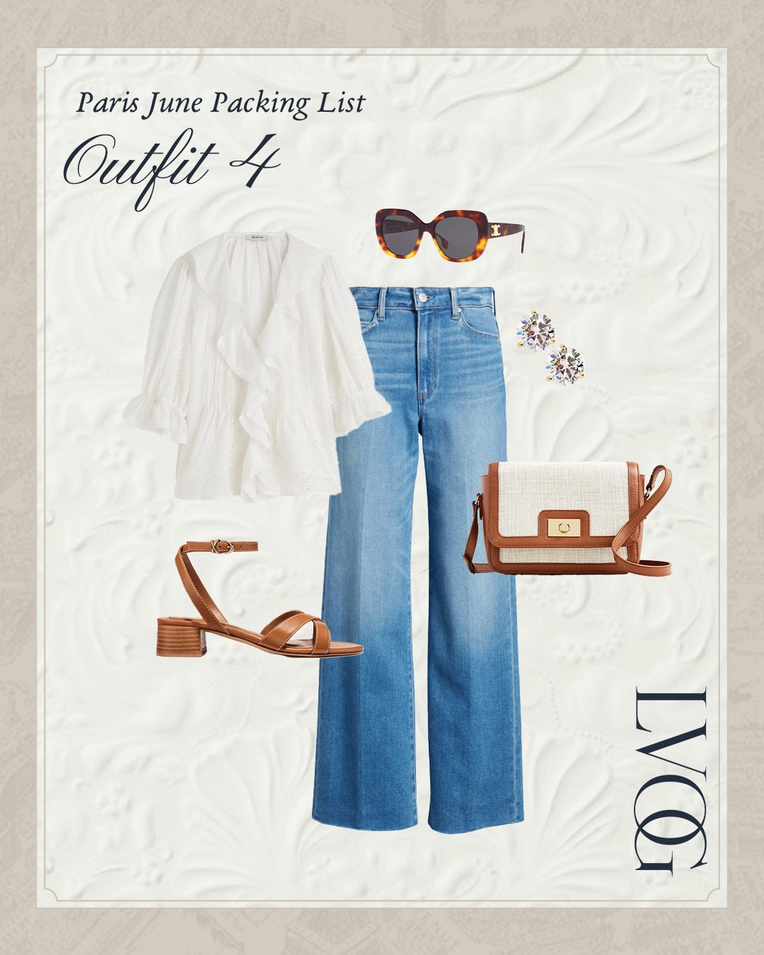 What to pack for Paris 
Vacation Look
Travel Capsule 

#LTKTravel #LTKStyleTip #LTKOver40