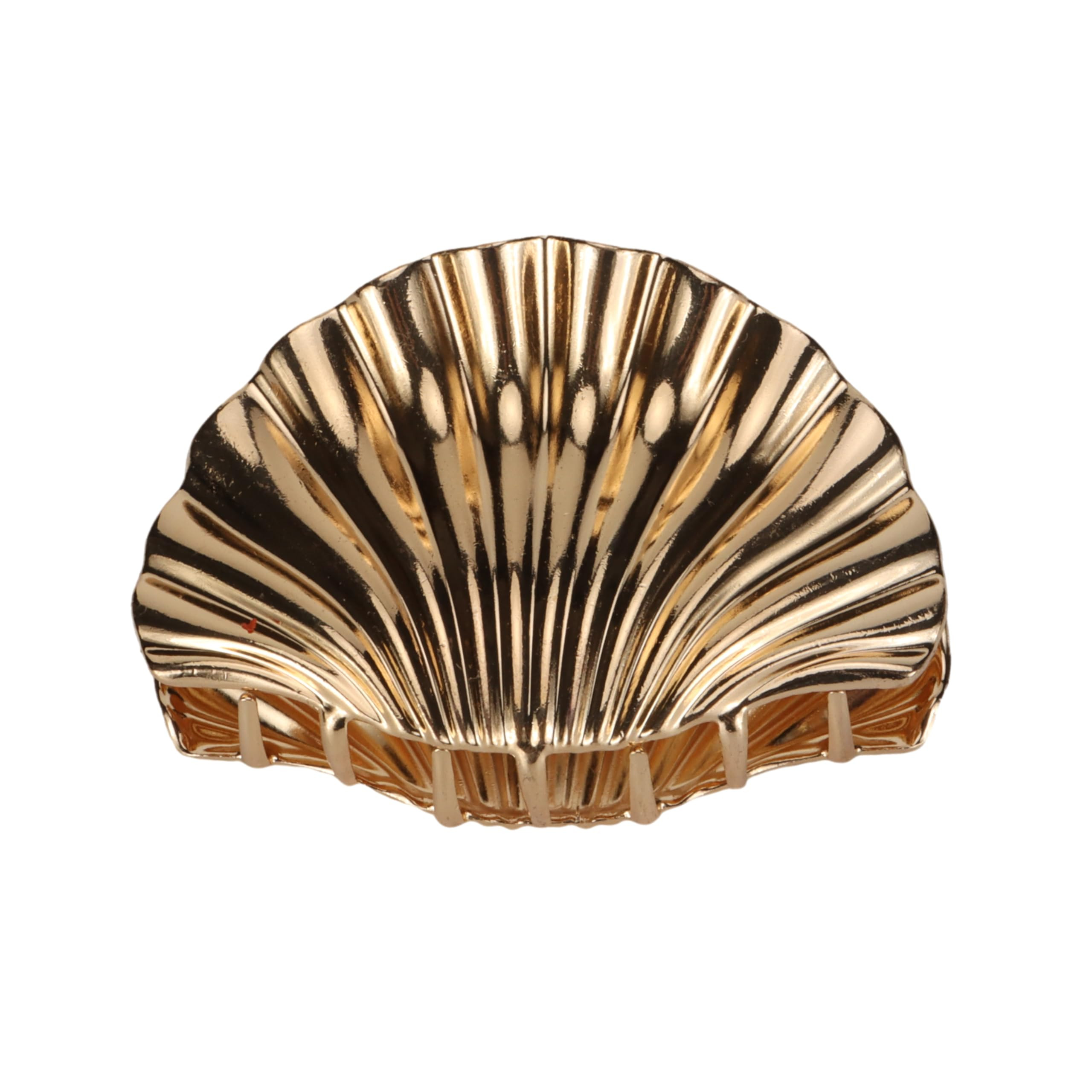 Shell Metal Hair Claw Clips for Thick Hair Sweet Extra Large Gold Hair Accessories for Women Styl... | Amazon (US)