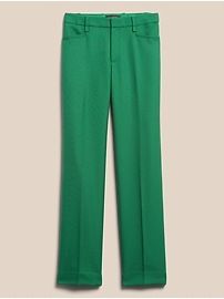 High + Straight Wool Pant | Banana Republic (US)