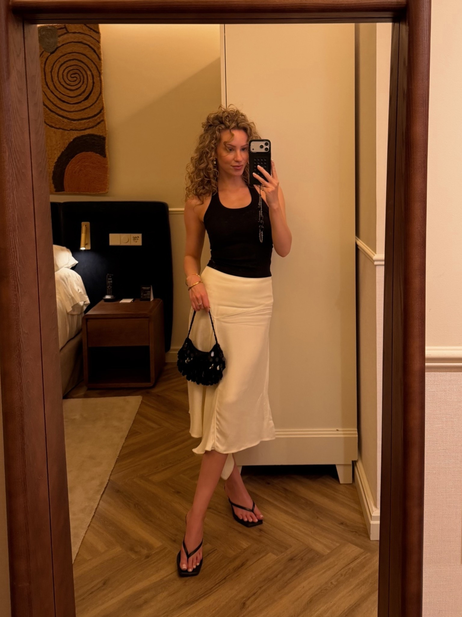 Summer outfits, midi skirt, halter neck top, 90s style, minimal outfit

#LTKuk #LTKsummer #LTKtravel