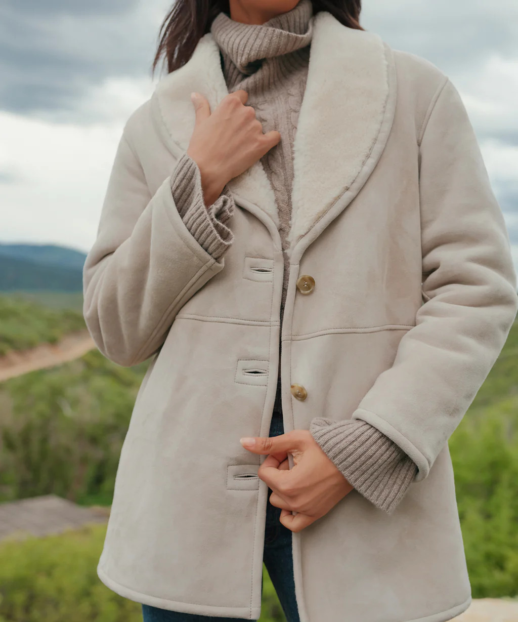 Aspen Shearling Coat | Jenni Kayne