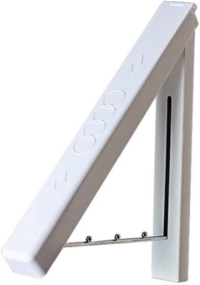 Embome Retractable Clothes Rack- Wall Mounted Clothes Rack for Laundry Room Closet Storage Organi... | Amazon (US)