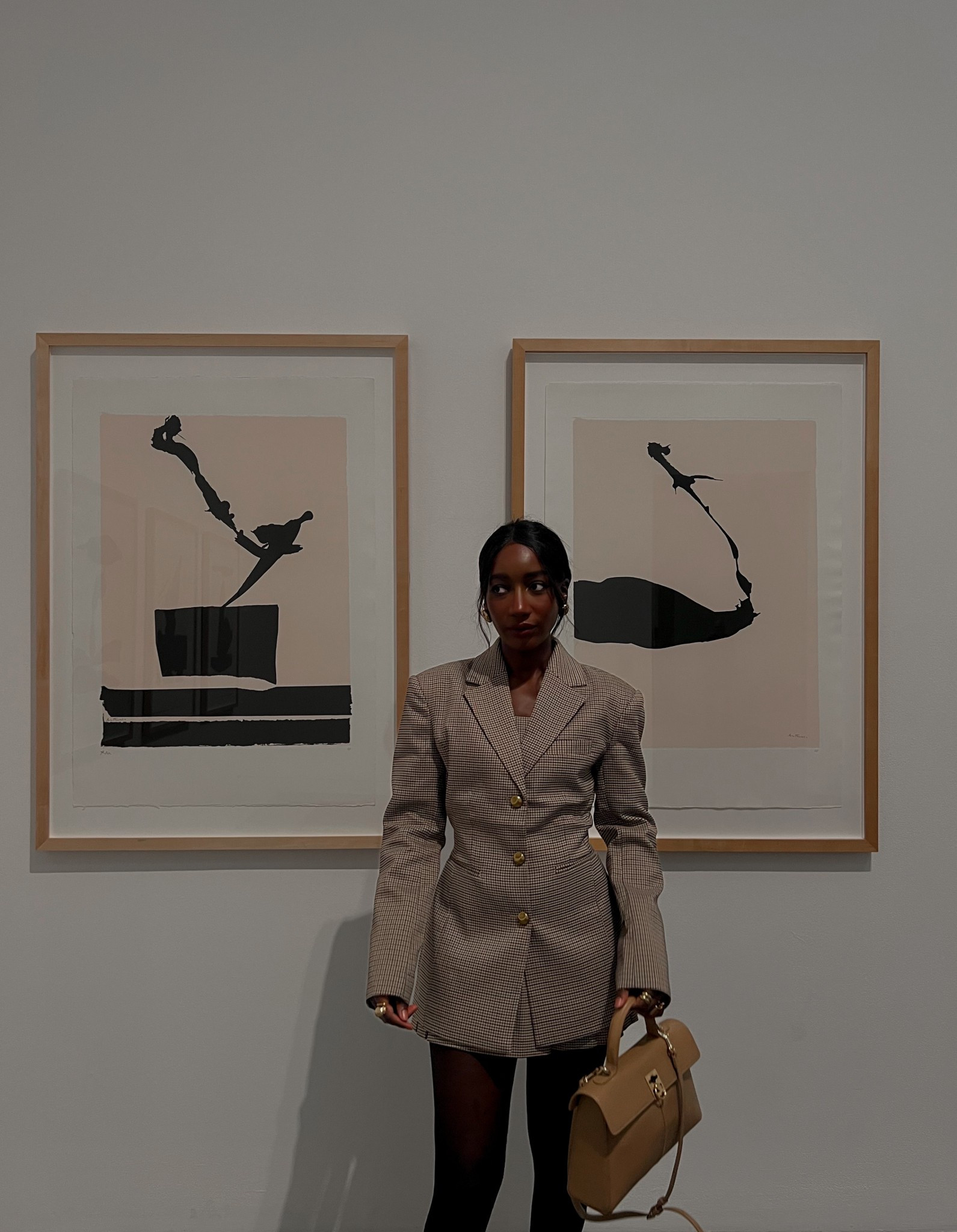 Museum date look 