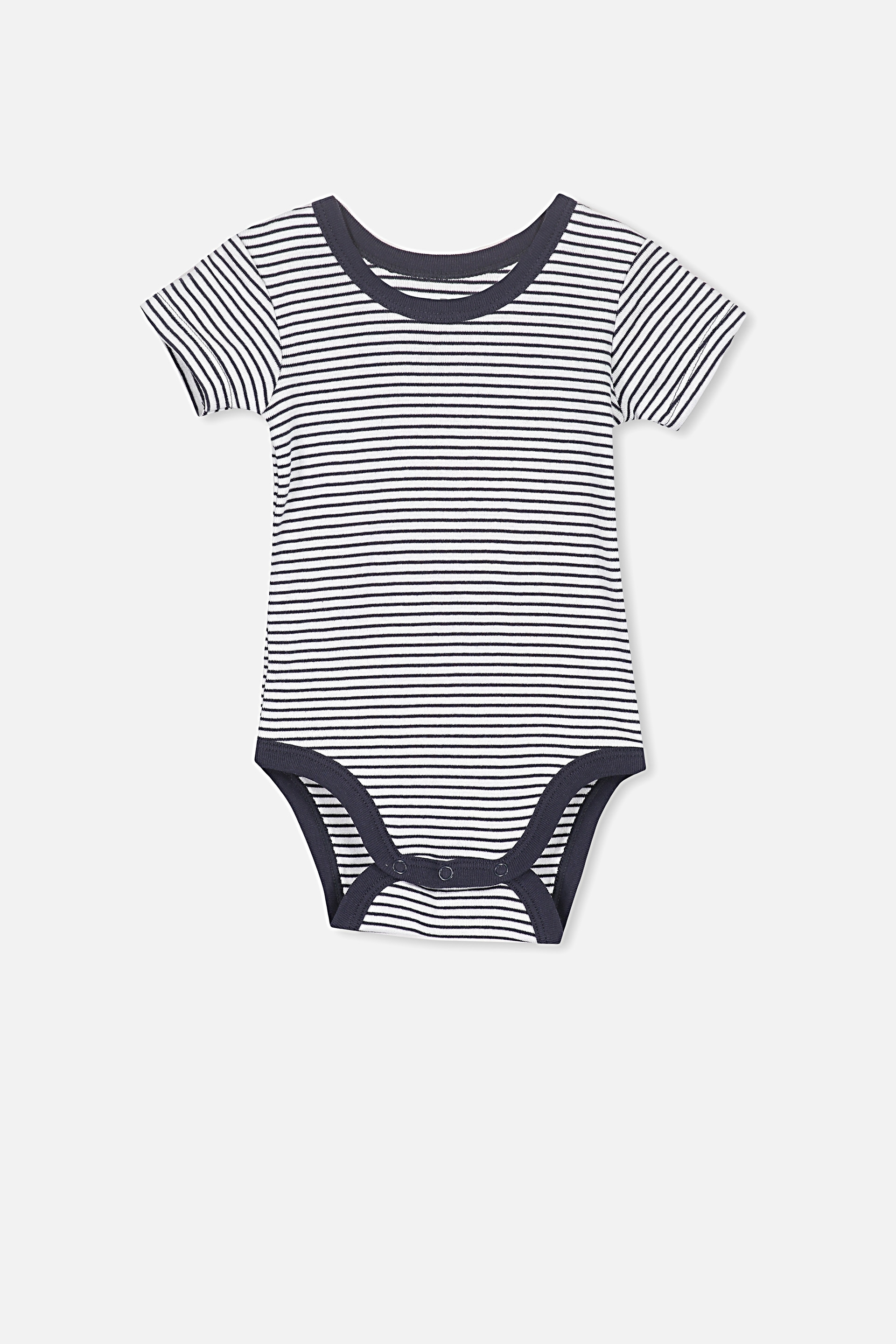 Newborn Short Sleeve Bubbysuit | Cotton On (US)