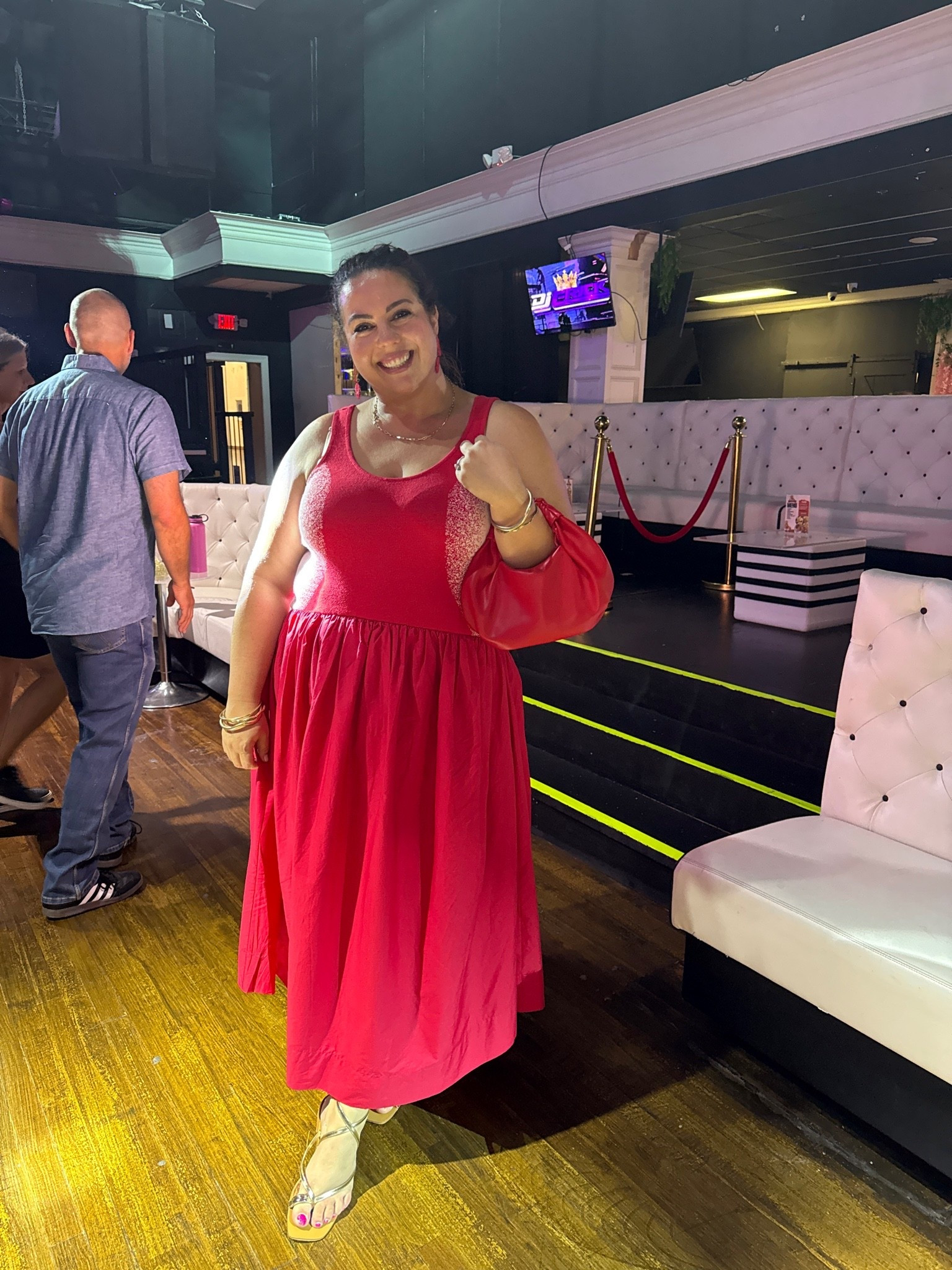 What I wore salsa dancing! Plus size dress

#LTKPlusSize
