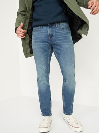 Skinny Built-In Flex Jeans For Men | Old Navy (CA)