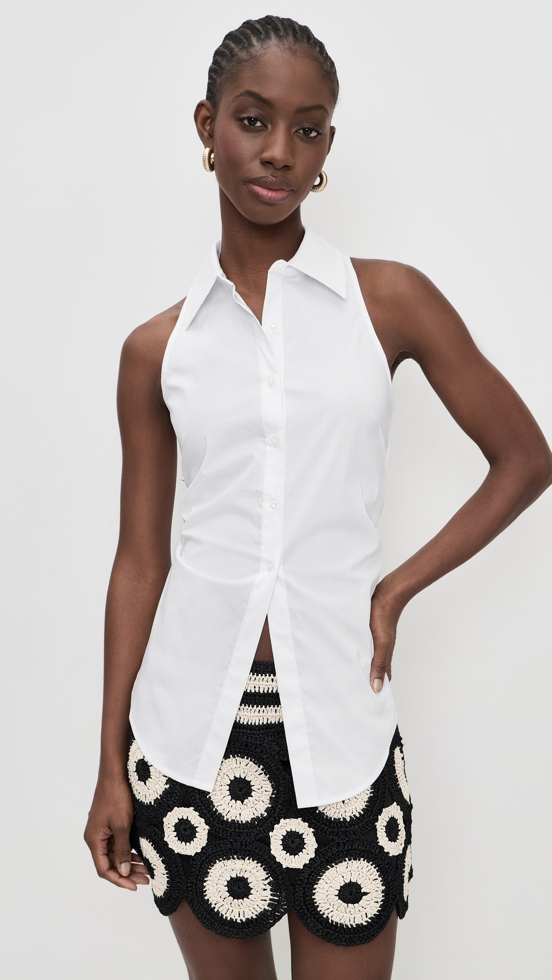 Loch Poplin Button Up | Shopbop