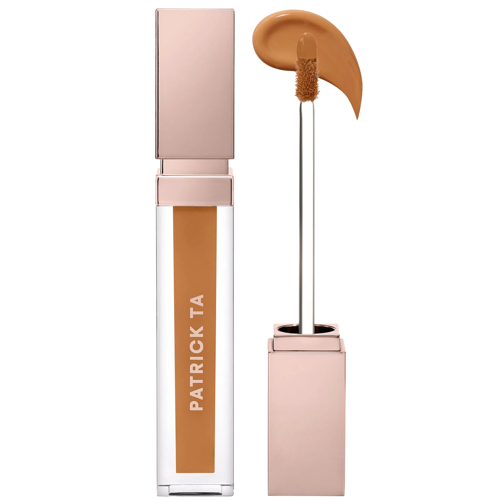 PATRICK TA Major Skin Soft Blur Brightening Hydrating Concealer with Vitamin E Tan Peach 6 0.2 oz/6 mL | Sephora (US)