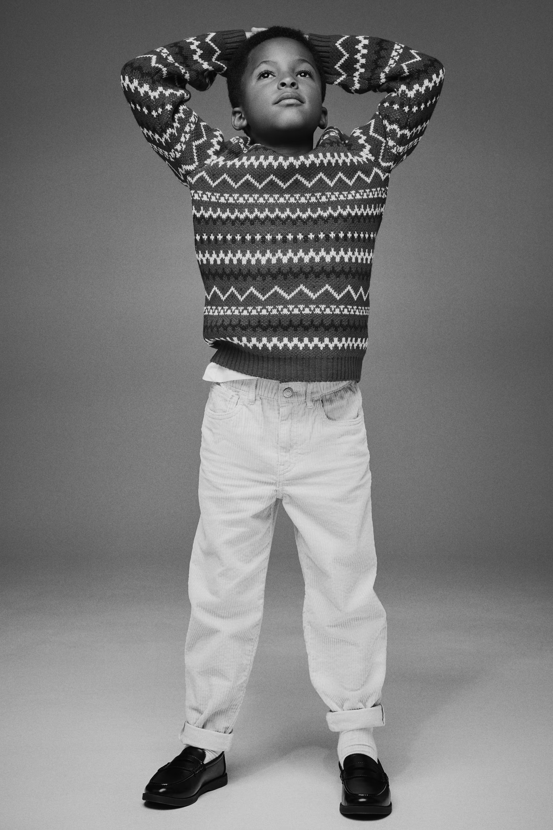 Jacquard-Knit Sweater | H&M (US + CA)