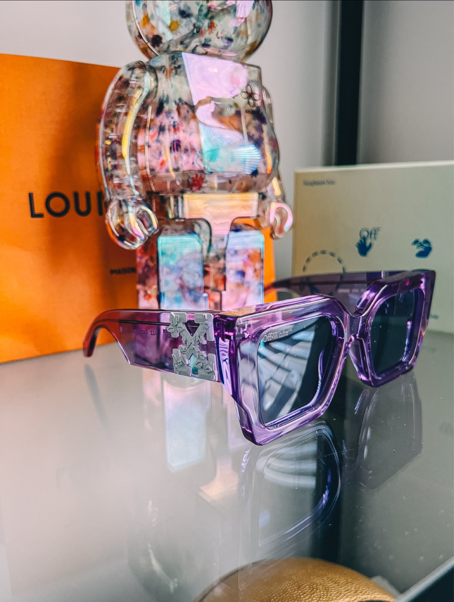 Favorite sunglasses I purchased in 2023. I love the purple color that Off White used for these bulky chic shades Scouting out for some new ones for this summer! Which color should I pick this year?

#LTKMostLoved #LTKU #LTKstyletip