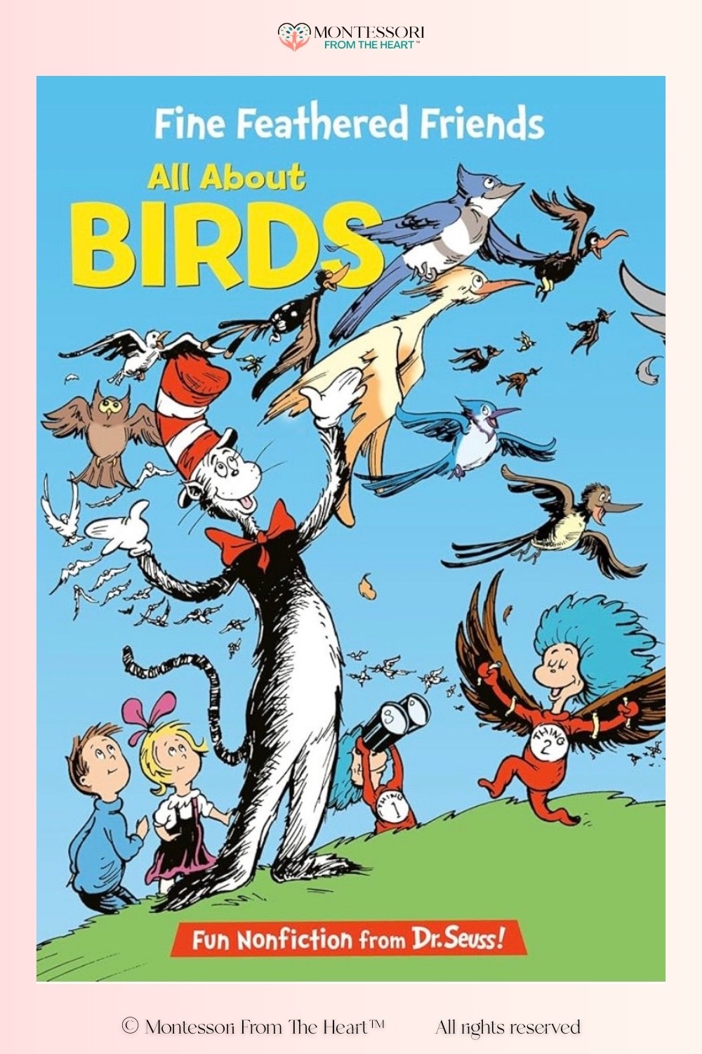 Fine Feathered Friends ~ All About Birds ~ Dr Seusss

#LTKKids #LTKHome #LTKstorytime