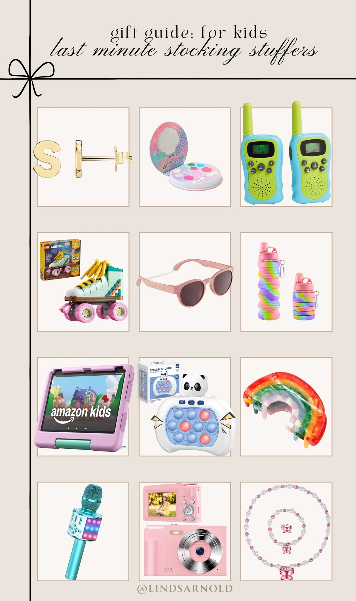 Stocking stuffers for kids from Amazon that will arrive before Christmas!

#LTKGiftGuide #LTKSeasonal #LTKHoliday