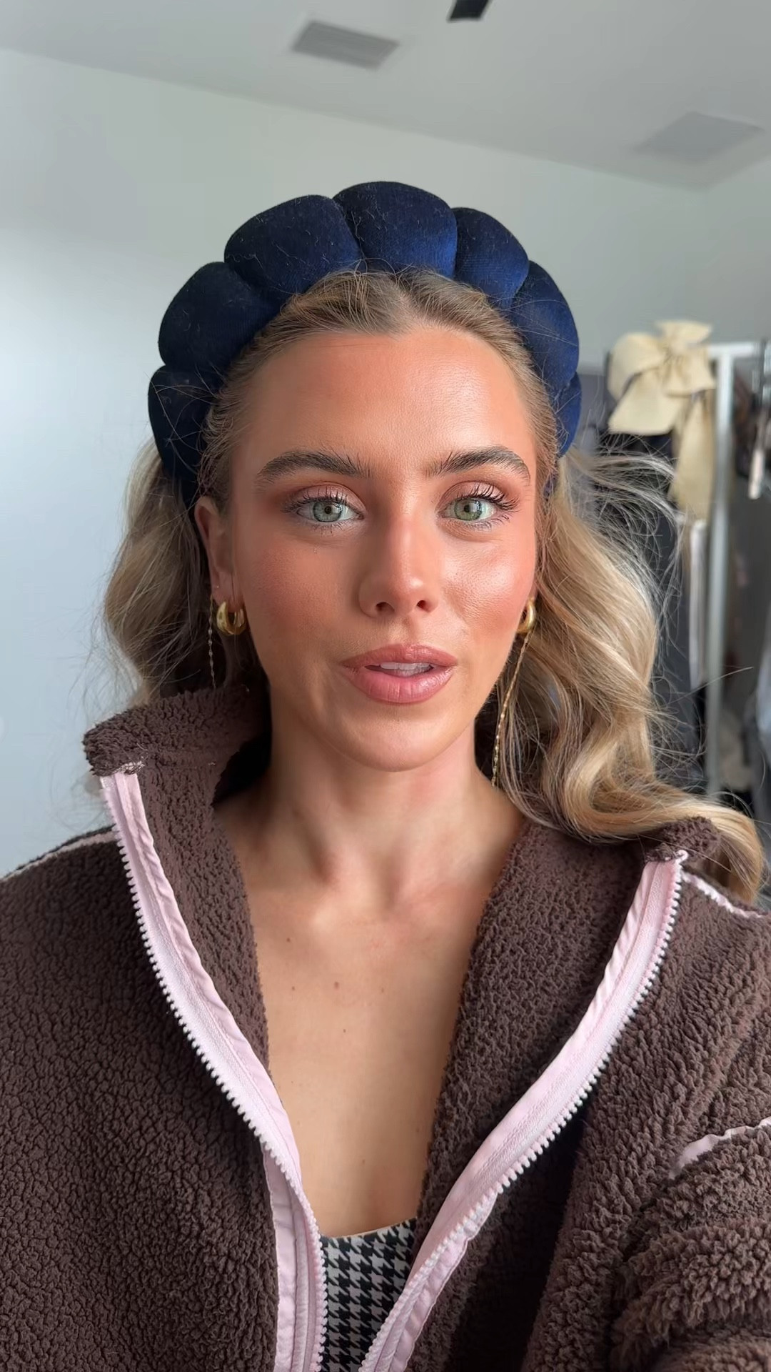 Glaze lips in dimensional shine + 24-hour hydration. This long-wear moisturizing lip gloss glides on with a plush, gel-like texture. It cushions lips in non-sticky shine without feathering or bleeding. Boosted with powerful skincare ingredients, Overglaze Hydrating Lip Gloss is clinically proven to hydrate for 24 hours—leaving lips smoother, fuller, and more plump after you take it off. Choose from 12 sheer, buildable shades inspired by the lustrous finishes used in ceramics.

#LTKFindsUnder50 

#LTKBeauty #LTKgrwm #LTKValentine