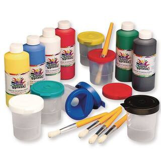 Color Splash® Easy ct Liquid Tempera Paint Art Set | Michaels® | Michaels Stores
