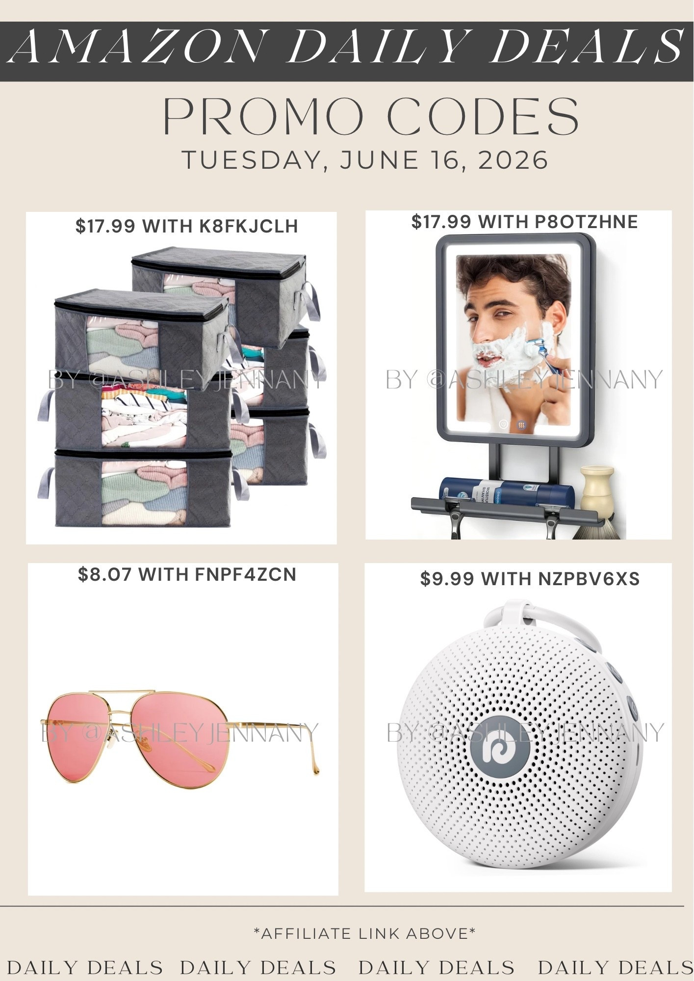 Amazon deals

#LTKSaleAlert #LTKMens #LTKTravel