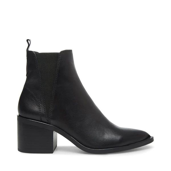 AUDIENCE BLACK LEATHER | Steve Madden (US)