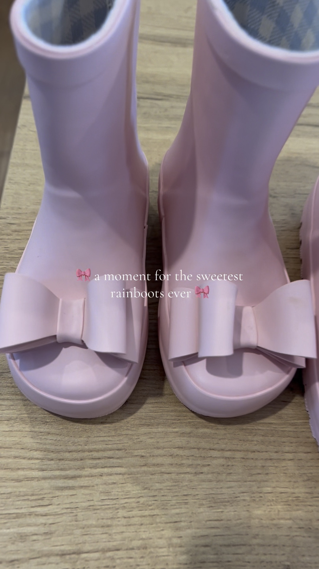 Literally the cutest little things. 

These are from Sweet Honey (who isn’t on LTK) but I will tag ones super similar! 

#girlythings #love #momlife #girly #bows #rainsboots #toddlerclothes #toddlershoes #creatorsearchinsights 

#LTKKids #LTKBaby #LTKShoeCrush