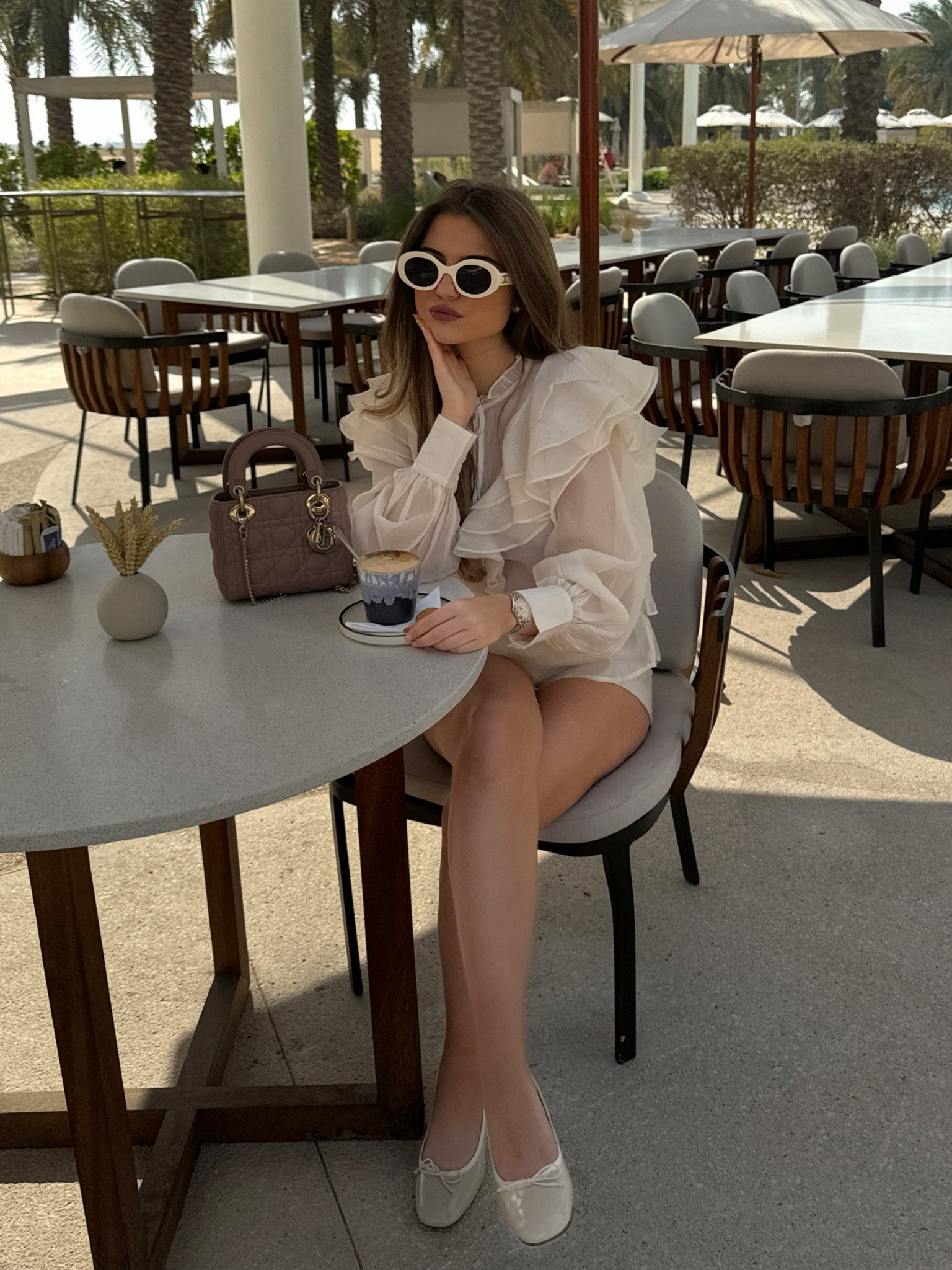 Breakfast in Abu Dhabi 🎀

#LTKeurope #LTKspring #LTKFashionMonth