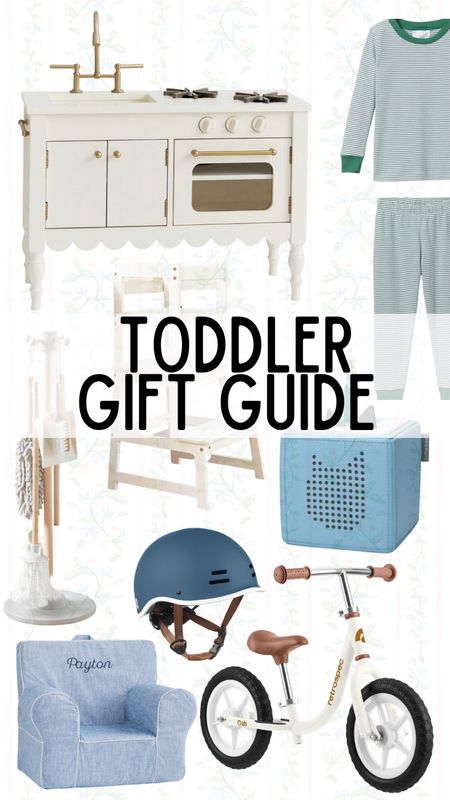 Toddler Gift Guide - several of these items we will be getting our 17 month old son! 🎅🏼 Enjoy! 

#giftguide #amazon #target #toddler #boymom #toddlermom 

#LTKHoliday #LTKGiftGuide #LTKkids