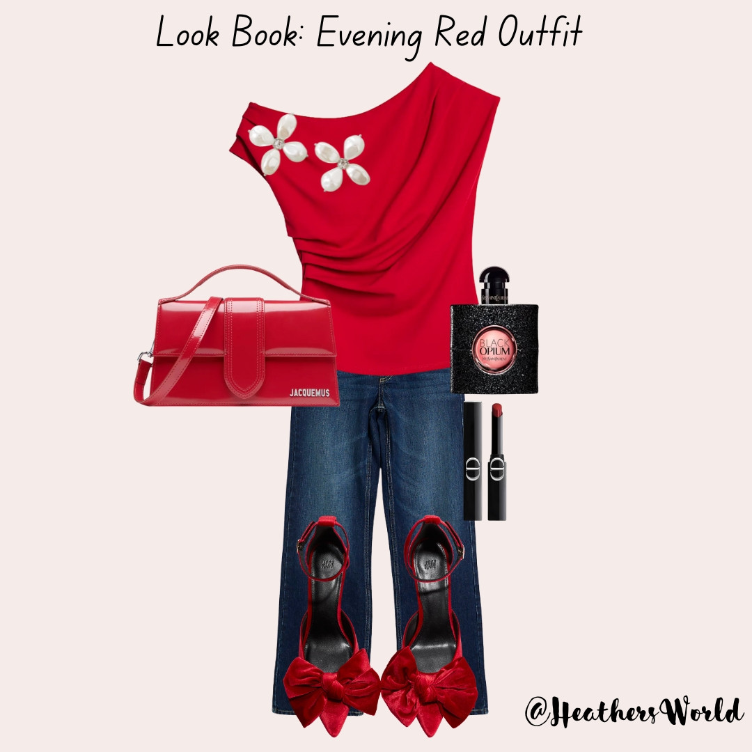 Look Book: Evening Red Outfit 

 

 #LTKuk #LTKdatenight #LTKstyletip