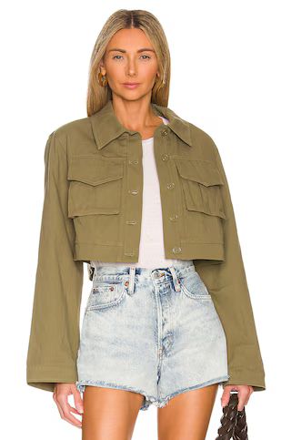 Angeles Cropped Jacket
                    
                    Lovers and Friends | Revolve Clothing (Global)