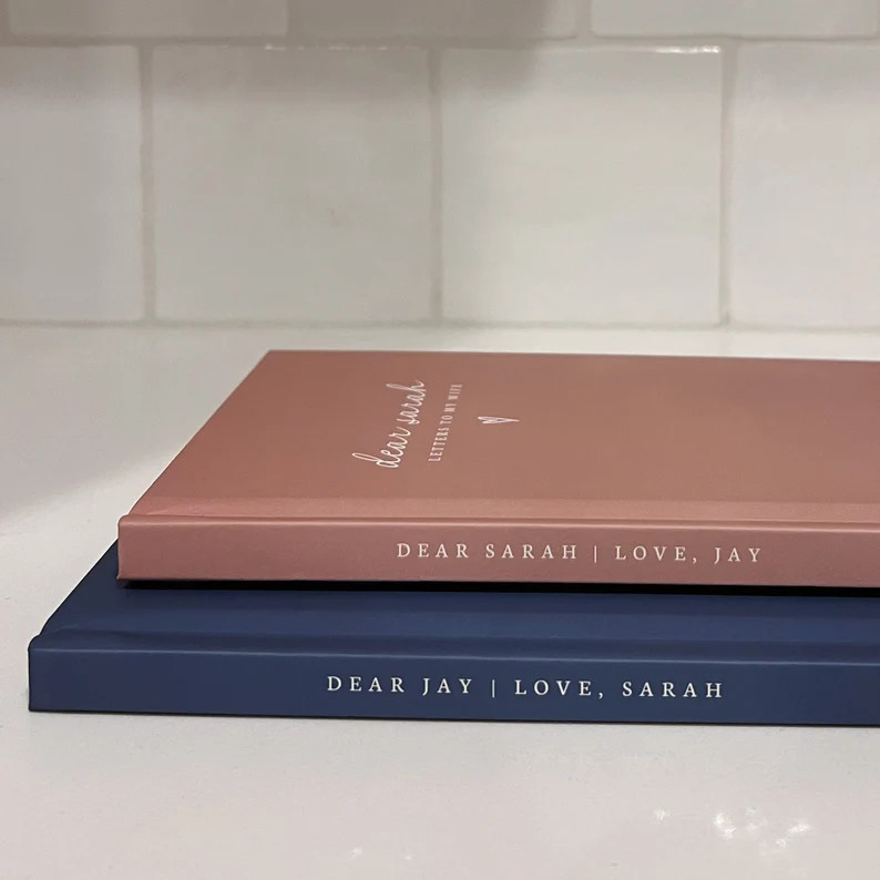 ADD Custom Spine and Back Text Personalized Notebook Gift Custom Journal Gift Custom Gifts - Etsy | Etsy (US)