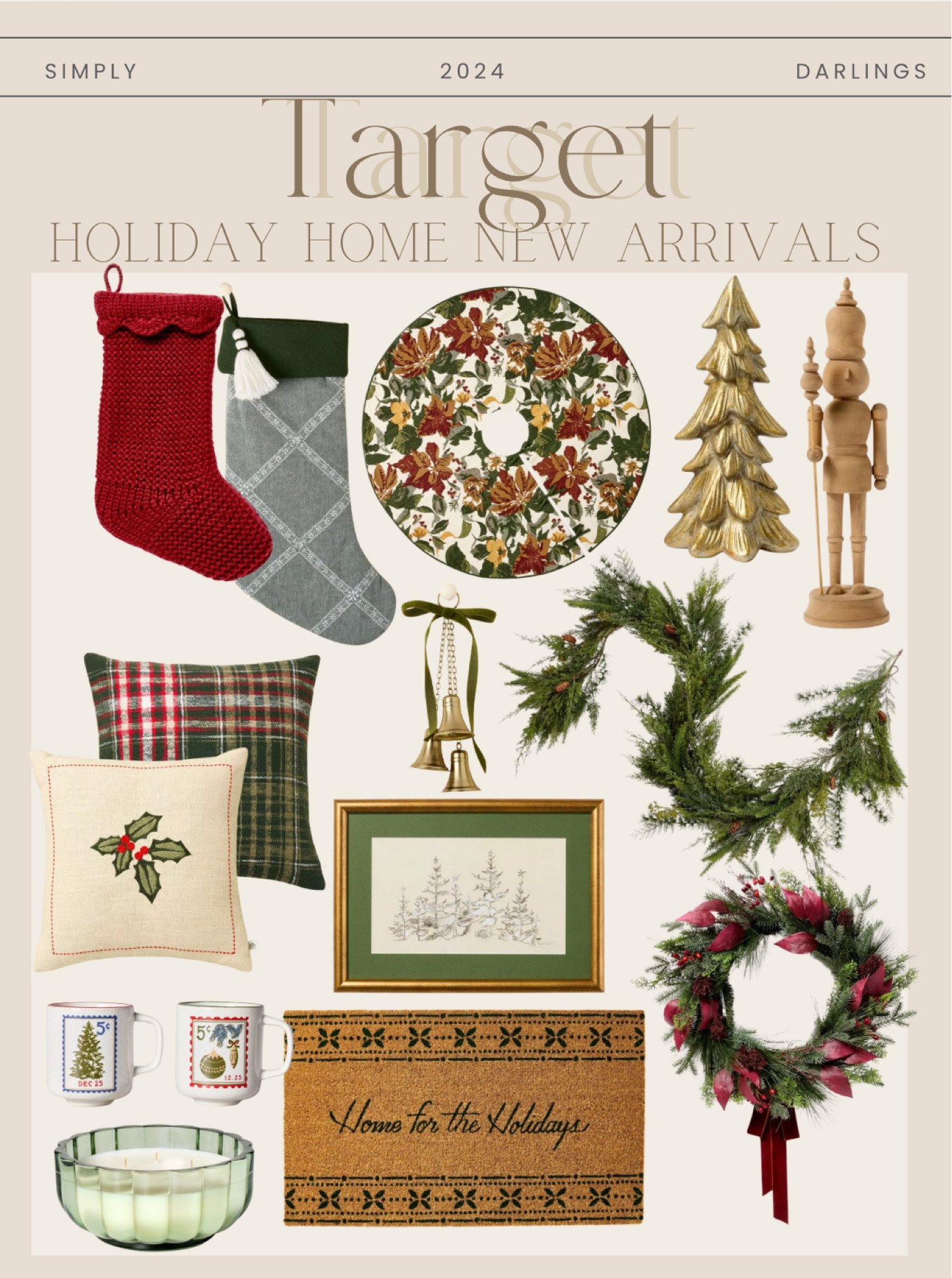 Target holiday home new arrivals!! 