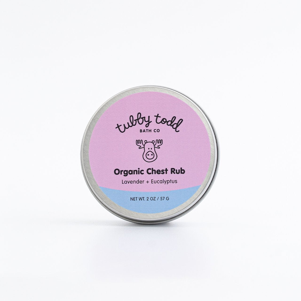 Chest Rub | Tubby Todd Bath Co.
