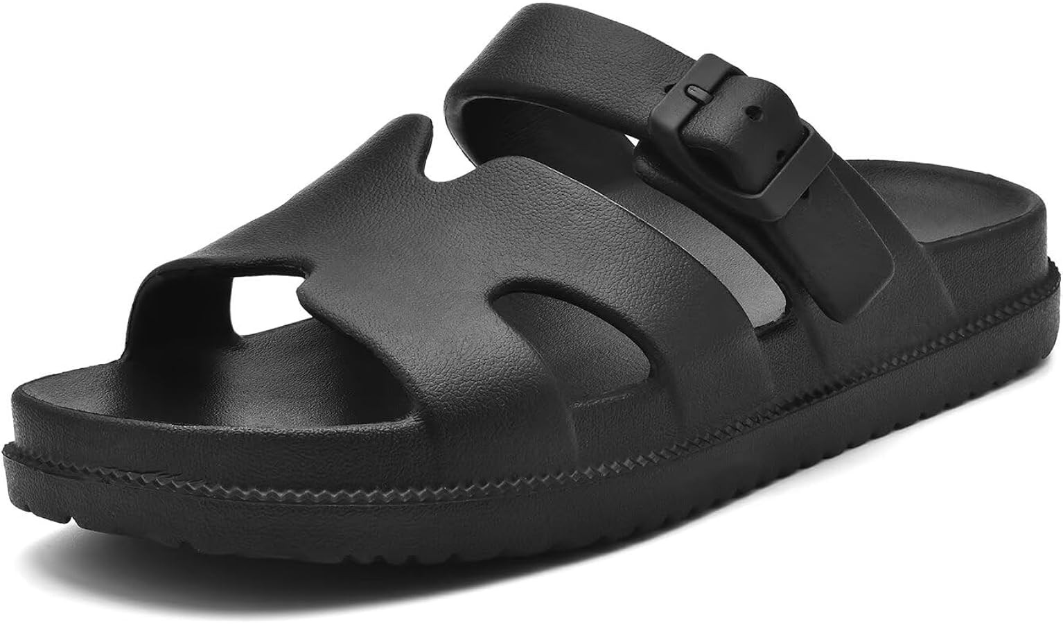 Women's Flat H-Strap Sandals Fashion Ladies Slide Sandals Comfortable Slip On EVA Slippers for Ca... | Amazon (CA)