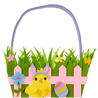 Joyward Chick Felt Easter Basket | CVS Health