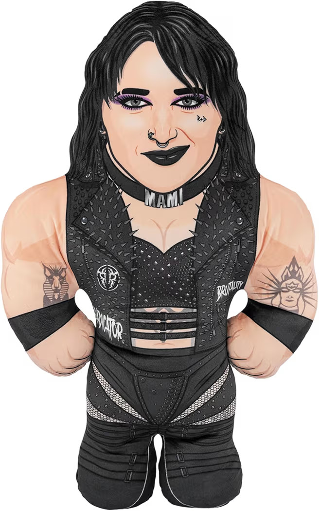 Bleacher Creatures WWE Rhea Ripley 24" Bleacher Buddy - Soft Plush Toy | Amazon (US)