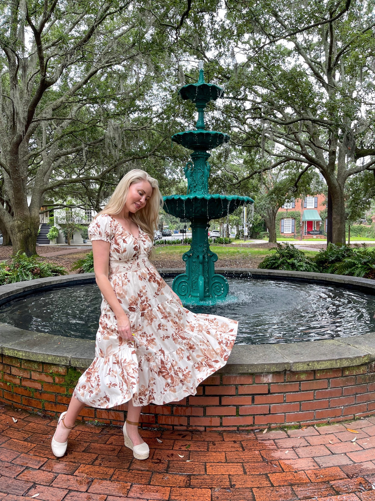 Floral dress, midi dress, Abercrombie dress, espadrilles, summer dress

#LTKstyletip #LTKSeasonal #LTKFind