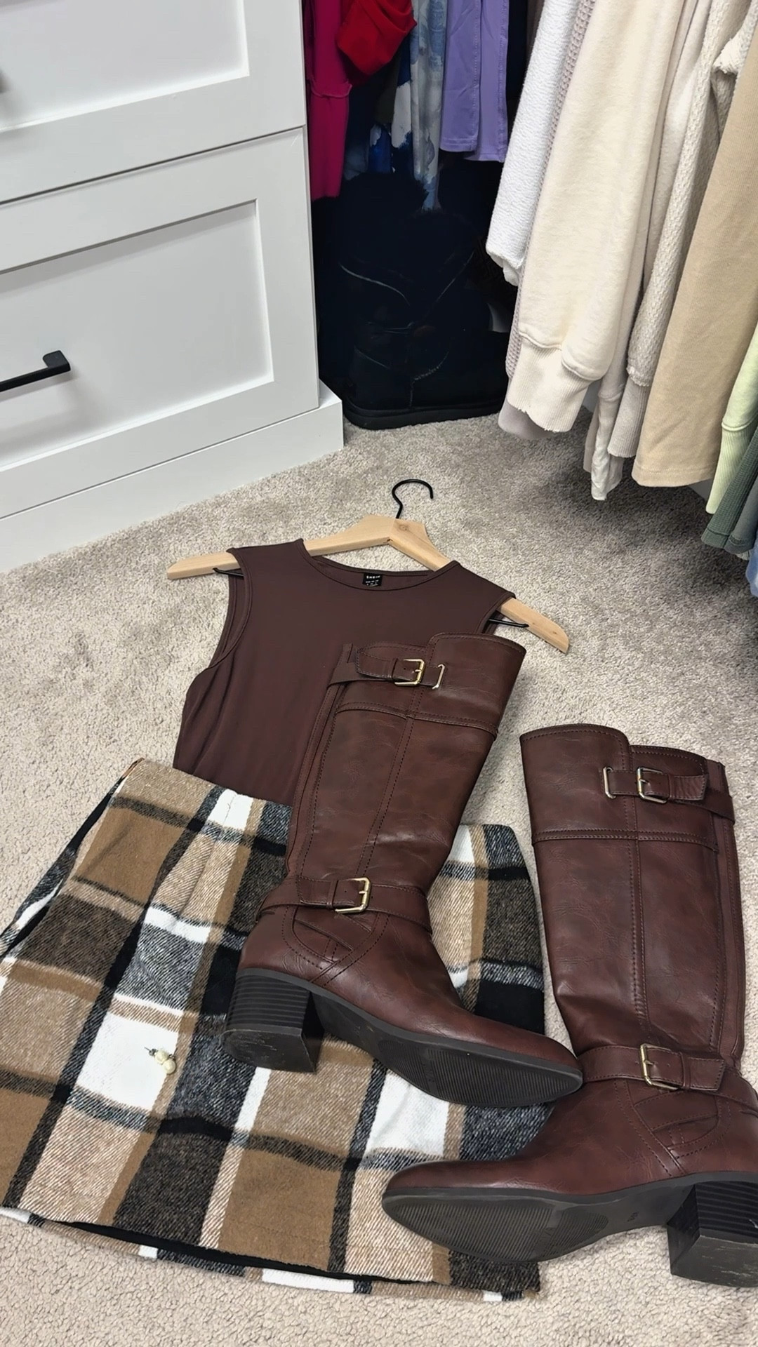 Major autumn vibes in this combo 🍁 Who else is loving tall boots season? 👢 #FallFashion #StyleInspo

#LTKSaleAlert #LTKSeasonal #LTKU