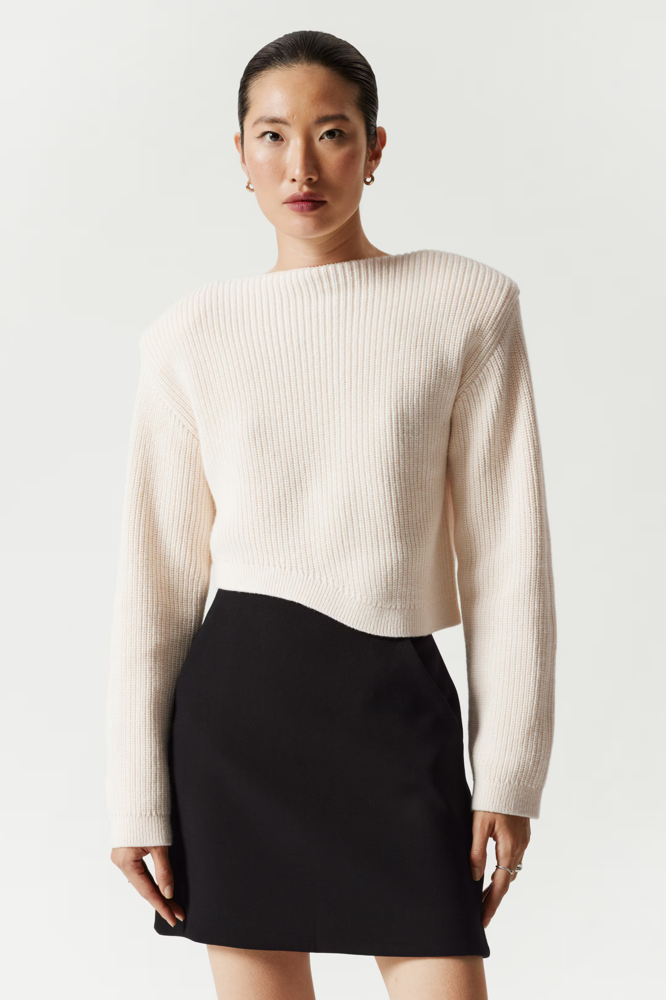 Minirock in A-Linie | H&M (DE, AT, CH, NL, FI)