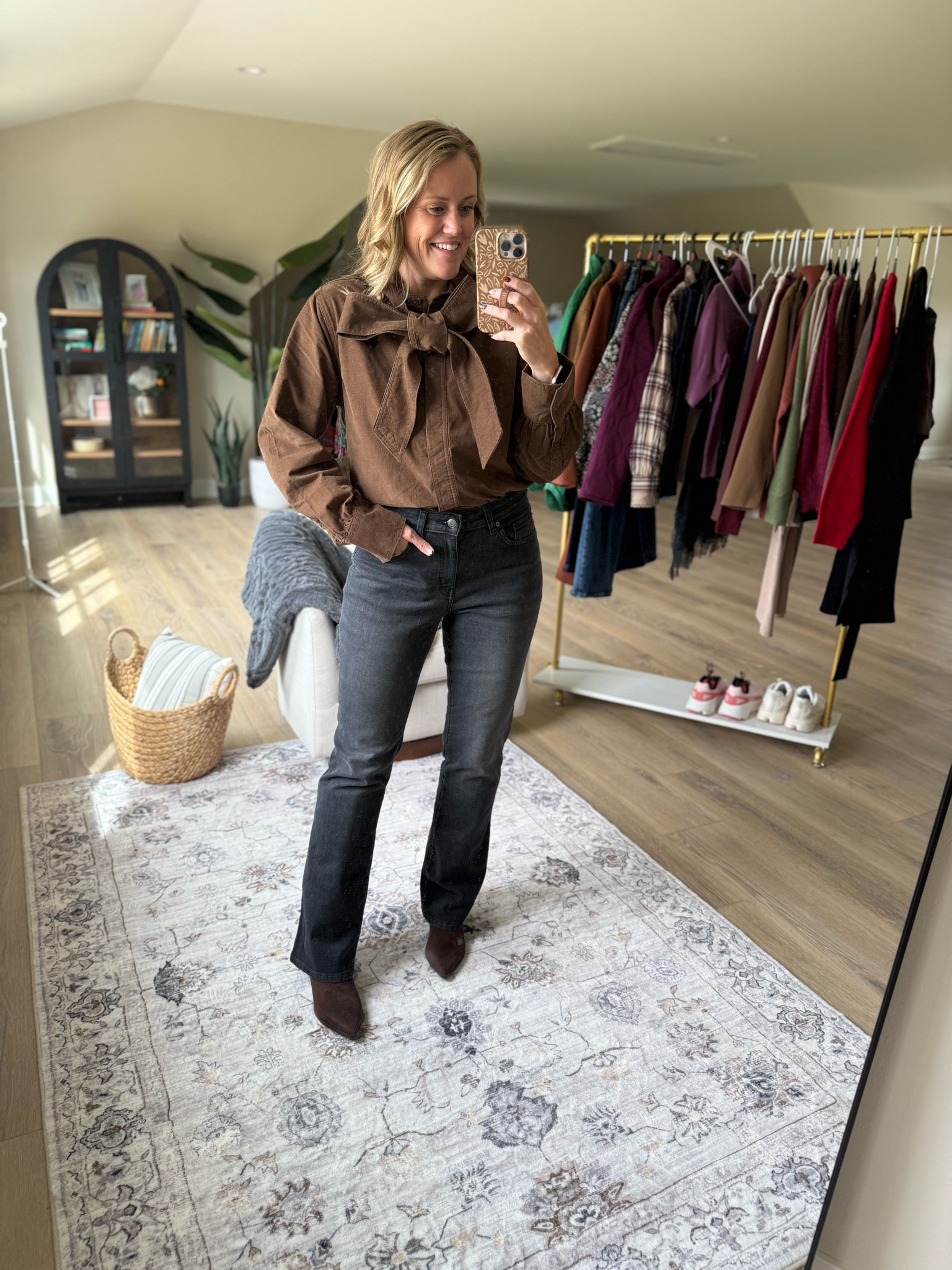 Walmart 
Walmart new arrivals
Walmart fall outfits 
Fall outfits 
Sweater 
Denim 

Everything fits TTS