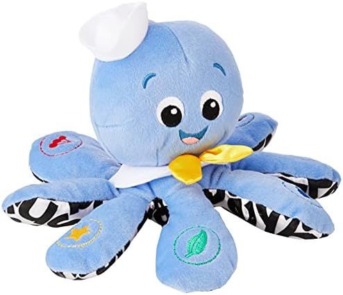 Amazon.com: Baby Einstein Octoplush Musical Octopus Stuffed Animal Plush Toy, Age 3 Month+, Blue,... | Amazon (US)