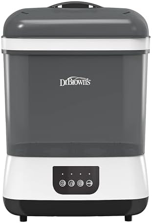 Dr. Brown's All-in-One Sterilizer and Dryer for Baby Bottles, Parts and Other Newborn Essentials | Amazon (US)