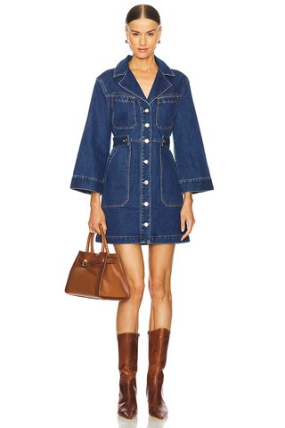 Veronica Beard Mckinley Dress in Cornflower from Revolve.com | Revolve Clothing (Global)