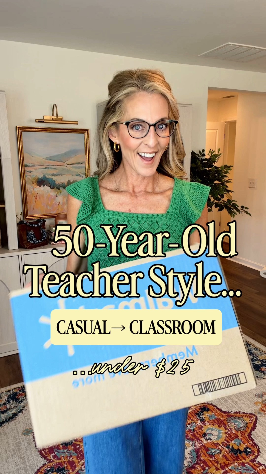50-Year-Old Teacher Style…One pair of $21 pants for weekend or workdays.! Comment PANTS and I’ll send you all the links.

Dress them down for the weekend or style them up for the classroom. These are comfortable, flattering, and under budget

teacher outfits, classroom style, workwear, affordable fashion, Walmart fashion, casual outfits, teacher wardrobe, back to school style, wide leg pants, work pants, office outfits, over 50 style, mom style, capsule wardrobe, budget fashion, fall outfits
