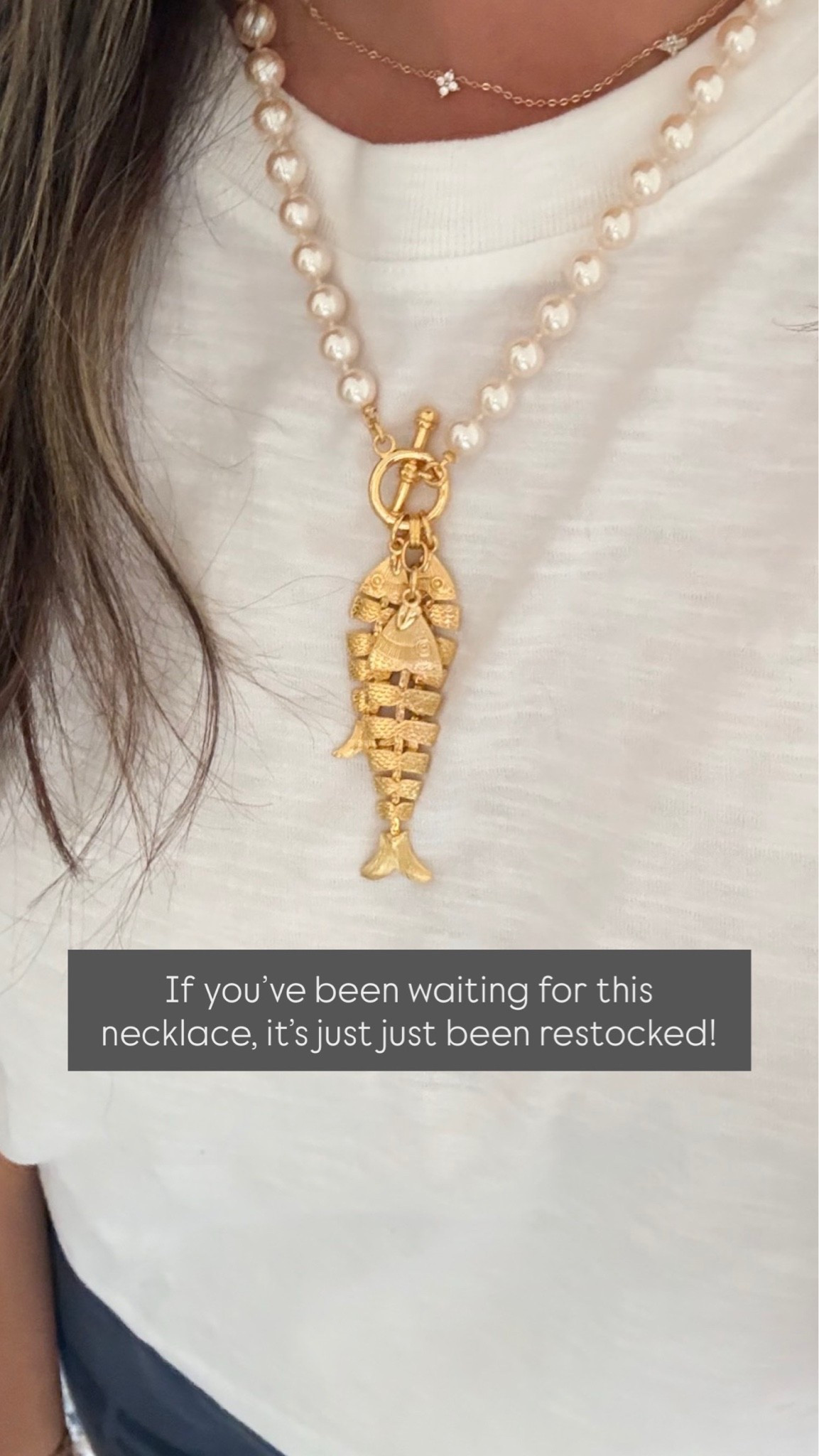 If you’ve been waiting for this necklace, it’s just just been restocked!

Summer necklace, summer OOTD

#LTKootd #LTKdayinmylife #LTKSeasonal