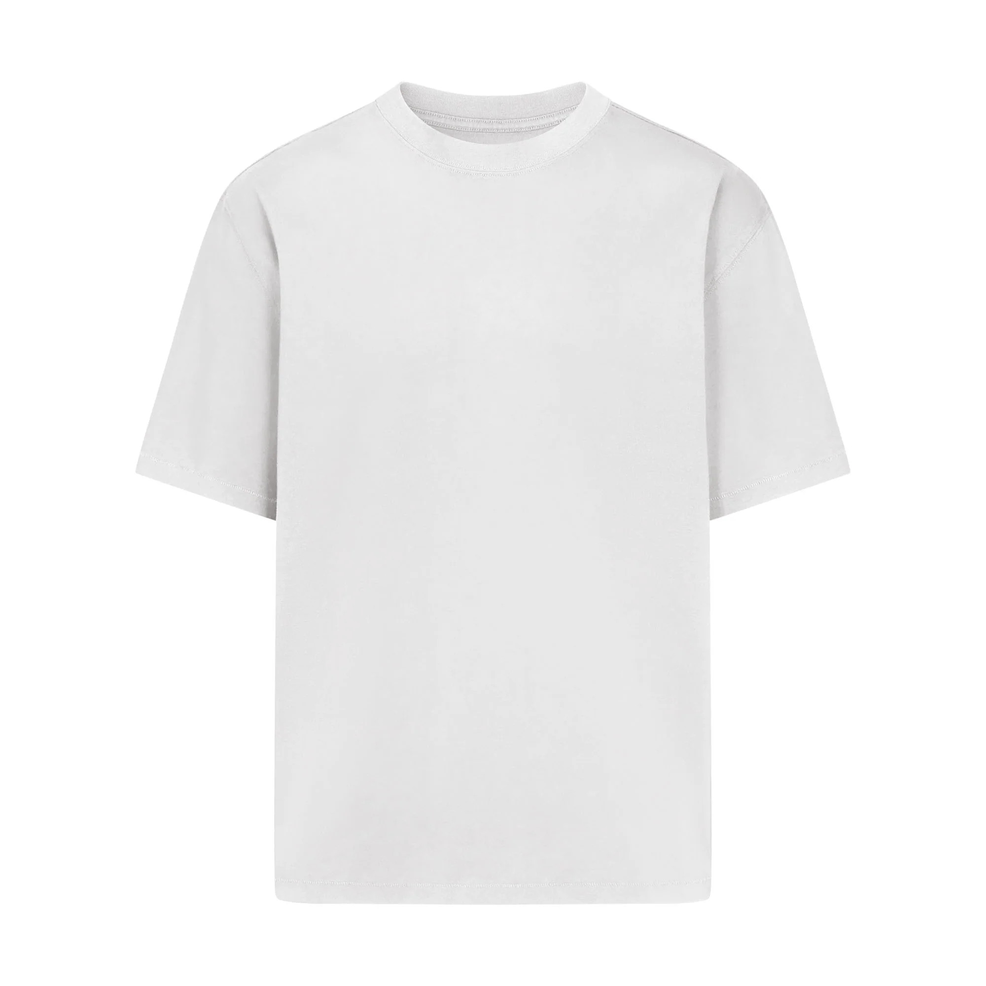 SKIMS Mens Relaxed T-Shirt | White | Large | Heavyweight Cotton | SKIMS (US)